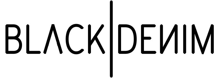 BLACK DENIM