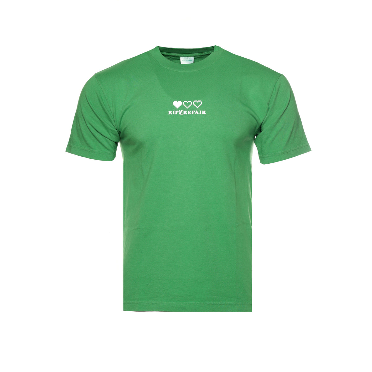 Rip N' Repair "Digital Love" Men's SS Green Graphic Tee - SIZE Boutique
