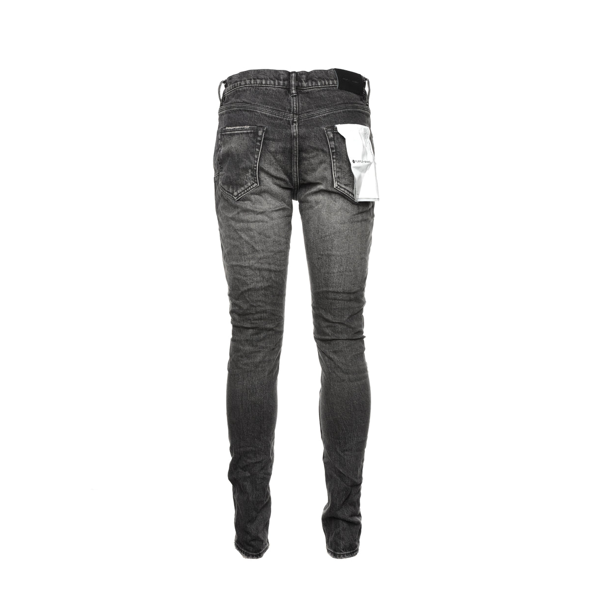Purple Brand Two Year Faded Black Men's Jeans - SIZE Boutique