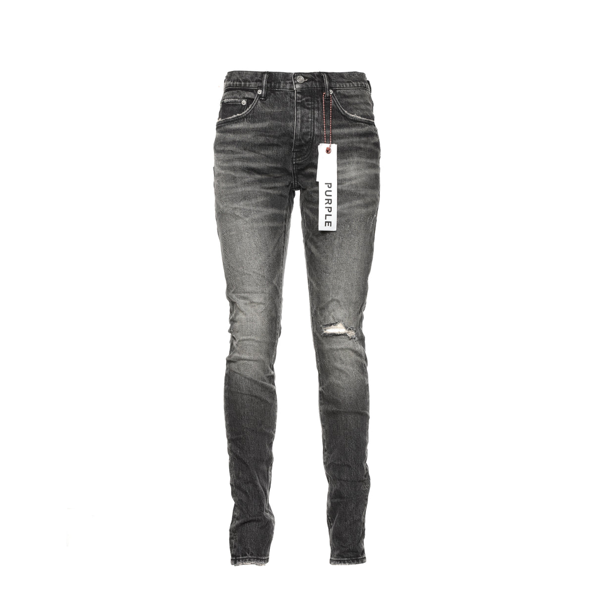 Purple Brand Two Year Faded Black Men's Jeans - SIZE Boutique