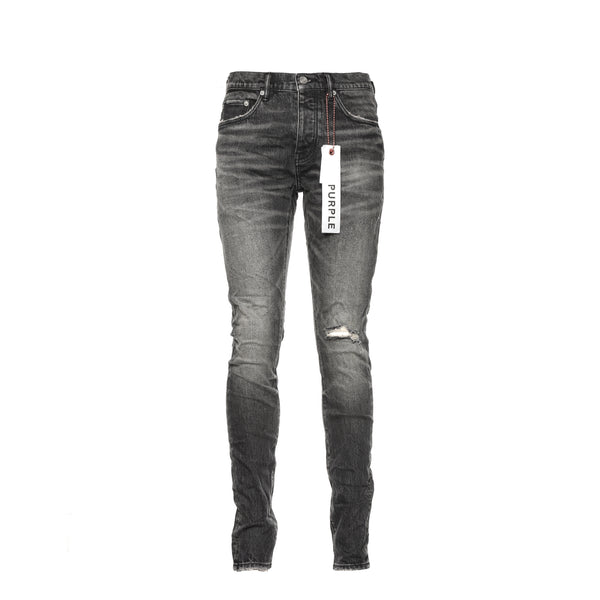 Purple Brand Two Year Faded Black Men's Jeans - SIZE Boutique