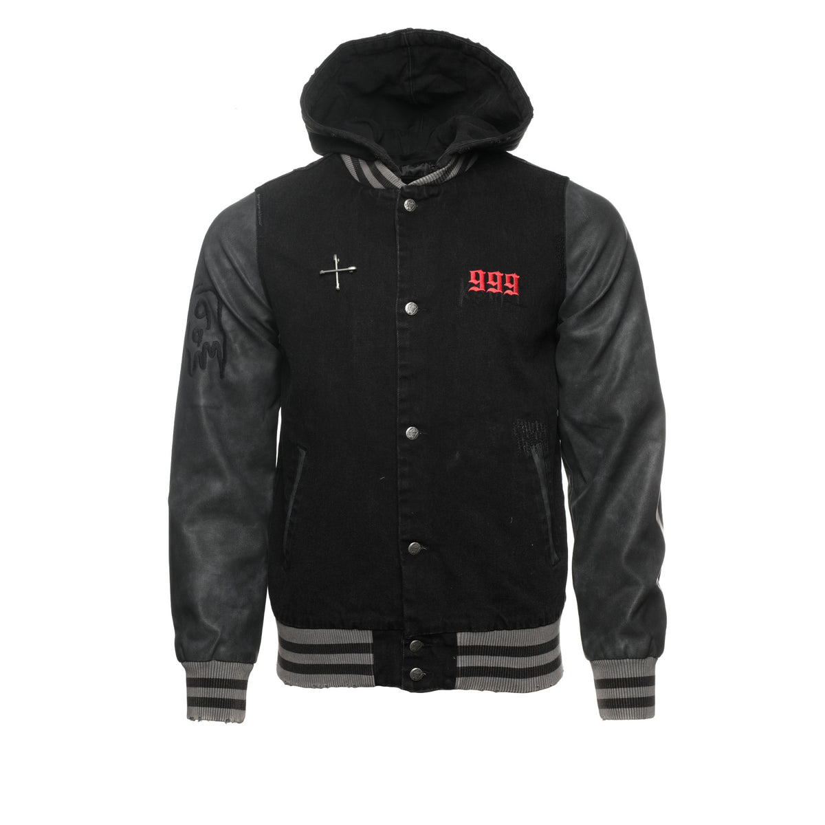JuiceWrld 999 Kollage Jacket - SIZE Boutique