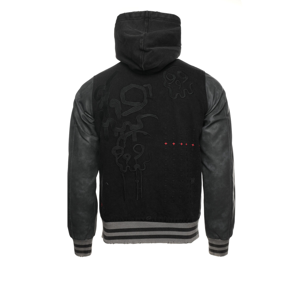 JuiceWrld 999 Kollage Jacket - SIZE Boutique