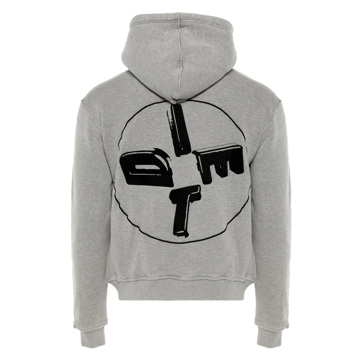 Diet Starts Monday "DSMLA" Men's Zip Up Hoodie - SIZE Boutique