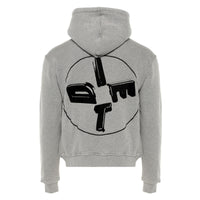 Diet Starts Monday "DSMLA" Men's Zip Up Hoodie - SIZE Boutique