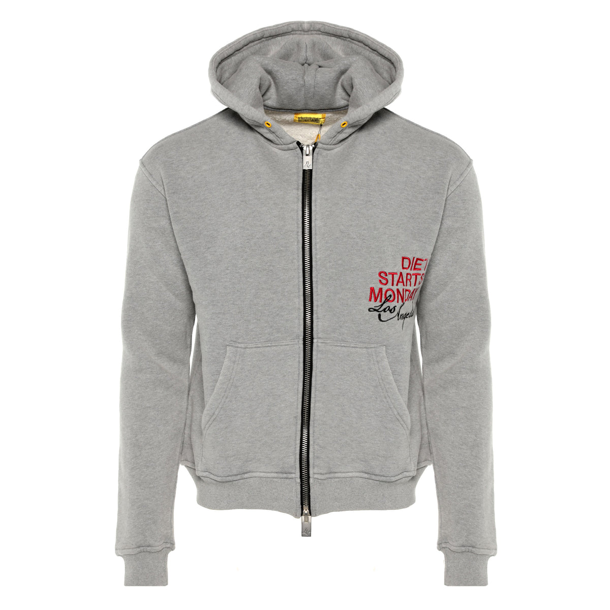 Diet Starts Monday "DSMLA" Men's Zip Up Hoodie - SIZE Boutique