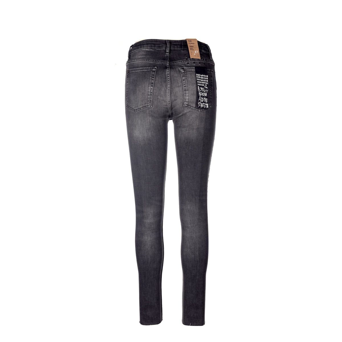 Ksubi Women's Hi N Waisted Diablo Black Jeans - SIZE Boutique