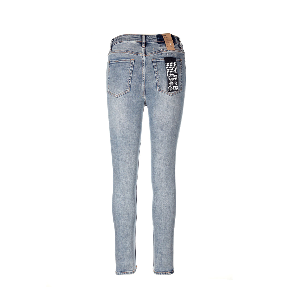 Ksubi Women's Hi N Waisted True Vintage Blue Jeans - SIZE Boutique