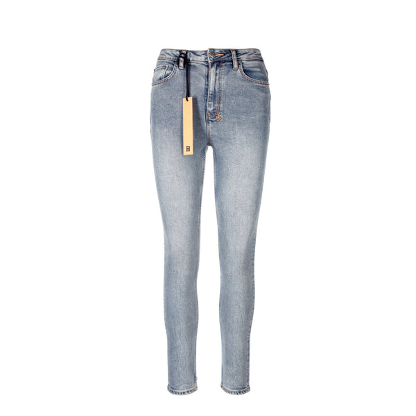 Ksubi Women's Hi N Waisted True Vintage Blue Jeans - SIZE Boutique