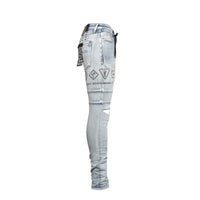 Van Winkle "Enjoy Thrashed" Men's Skinny Jeans - SIZE Boutique