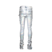 Guapi Steel Blue Prism Men's Stacked Jeans - SIZE Boutique