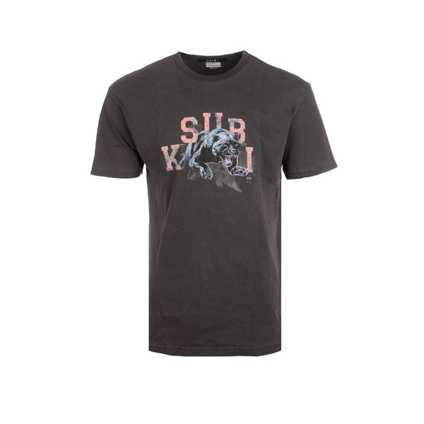 Ksubi "Apex" Biggie Men's SS Graphic Tee Black - SIZE Boutique