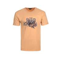 Ksubi "Apex" Biggie Men's SS Graphic Tee Orange- SIZE Boutique