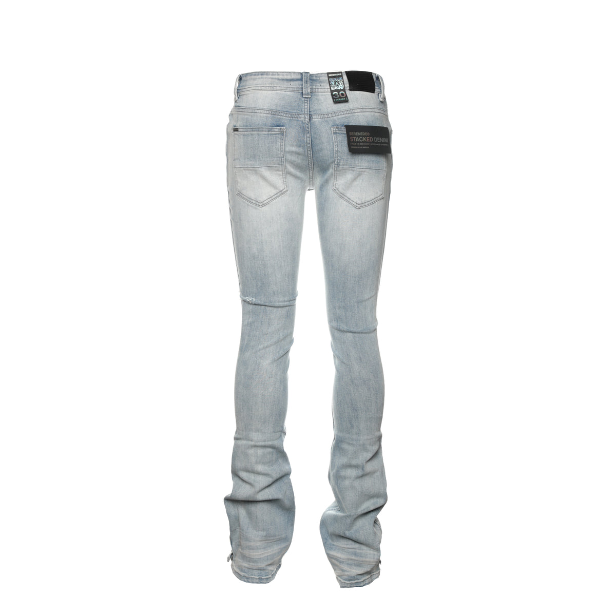 Serenede "Azul" Men's Flare Jeans - SIZE Boutique