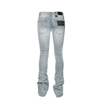 Serenede "Azul" Men's Flare Jeans - SIZE Boutique