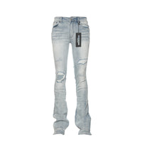 Serenede "Azul" Men's Flare Jeans - SIZE Boutique