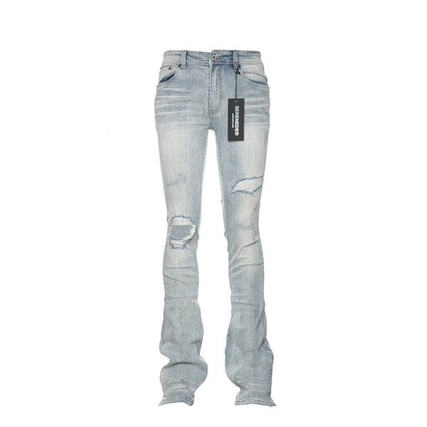 Serenede "Azul" Men's Flare Jeans - SIZE Boutique