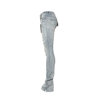 Serenede "Azul" Men's Flare Jeans - SIZE Boutique