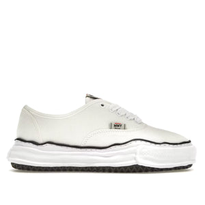 Maison Mihara Baker OG Sole Canvas Low White Sneakers - SIZE Boutique