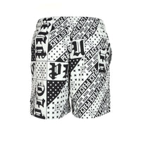 Purple Brand Black "Flag Bandana" Men's Shorts - SIZE Boutique