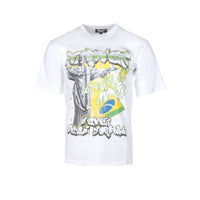 Retrovert "Brazil" Men's White SS Tee - SIZE Boutique