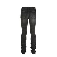 RtA Brand Bryant Men's Vintage Black Skinny Jeans - SIZE Boutique