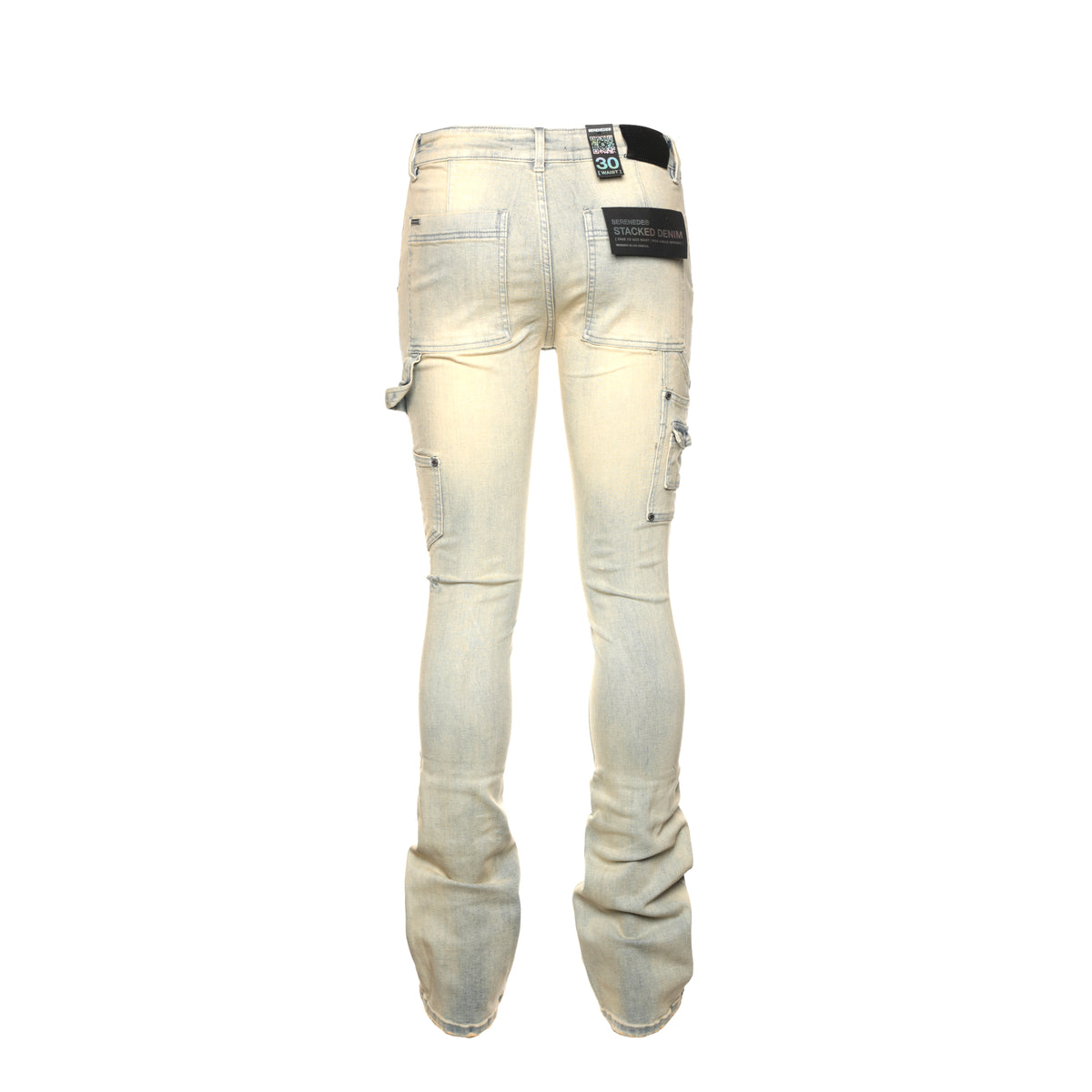  Serenede "Cedar" Stacked Men's Jeans - SIZE Boutique