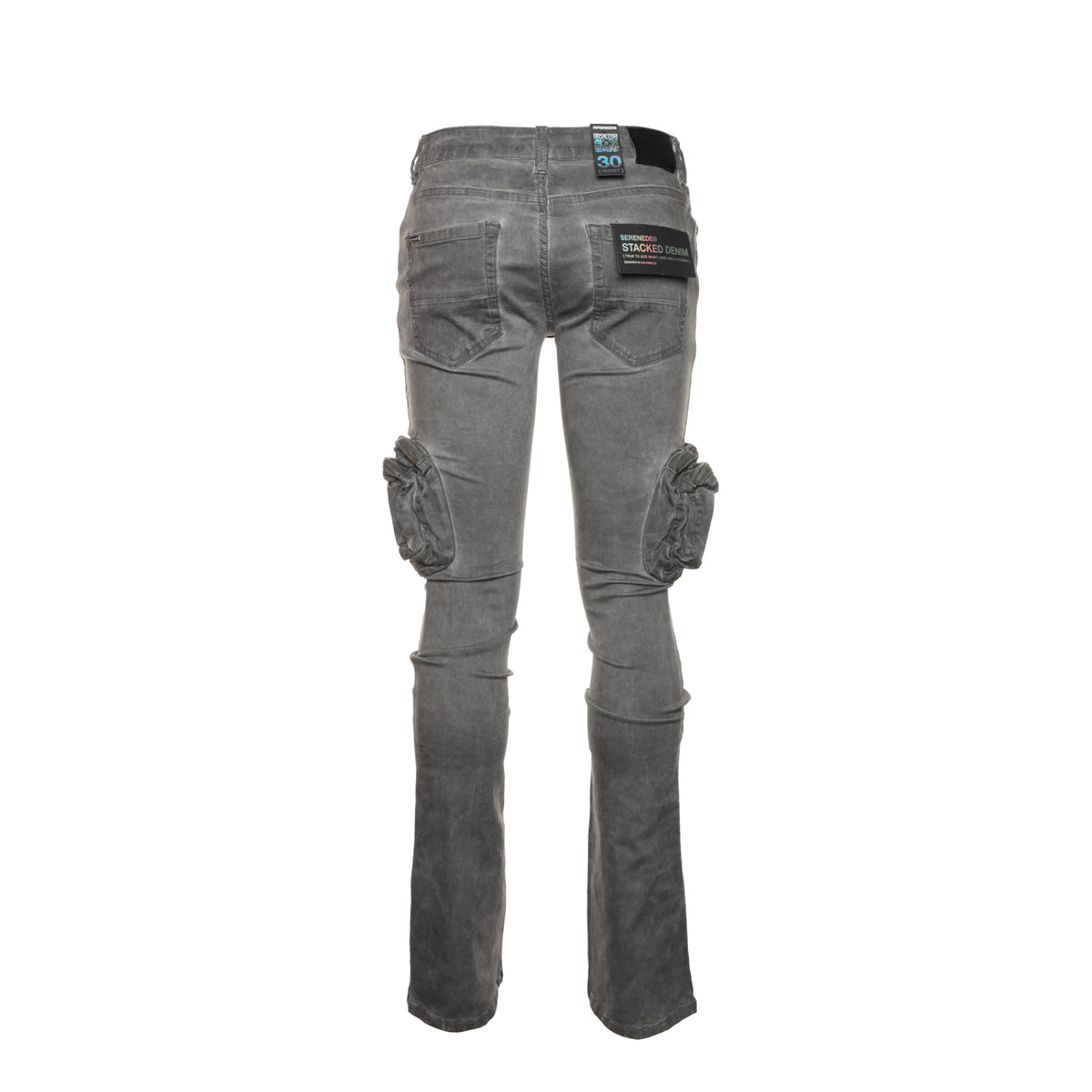 SERENEDE "Cement" Men's Skinny Stacked Jeans - SIZE Boutique