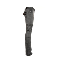 SERENEDE "Cement" Men's Skinny Stacked Jeans - SIZE Boutique