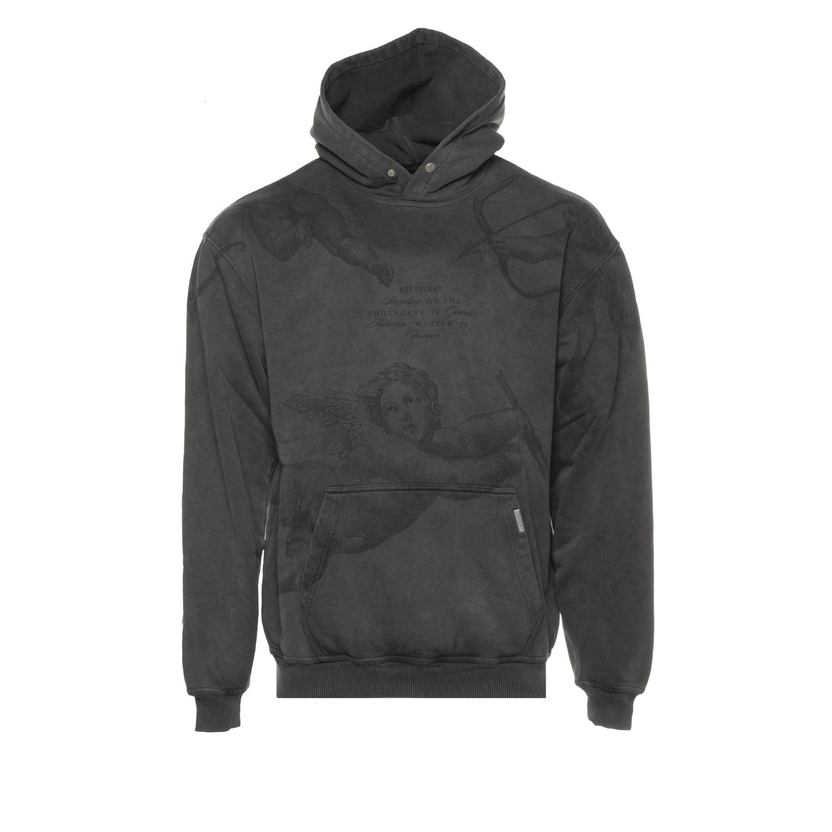Represent Clo. "Cherub" Allover Men's Hoodie - SIZE Boutique