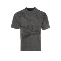 Represent Clo. "Cherub Allover" Men's Grey Tee - SIZE Boutique