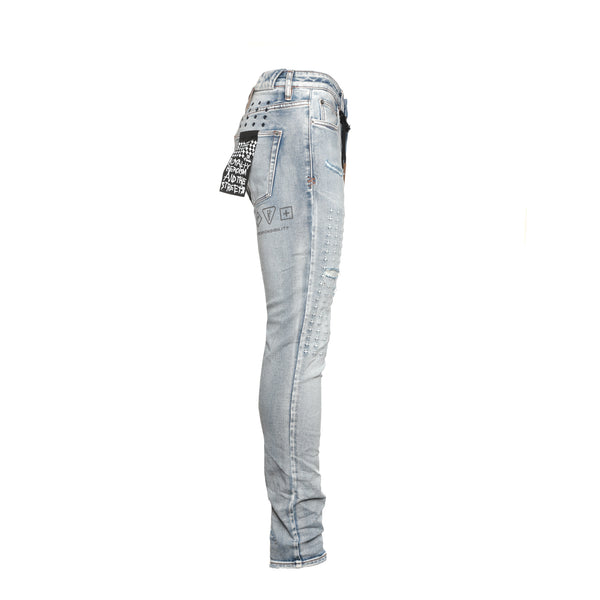 Ksubi Chitch "Enjoy Trashed" Men's Skinny Jeans - SIZE Boutique