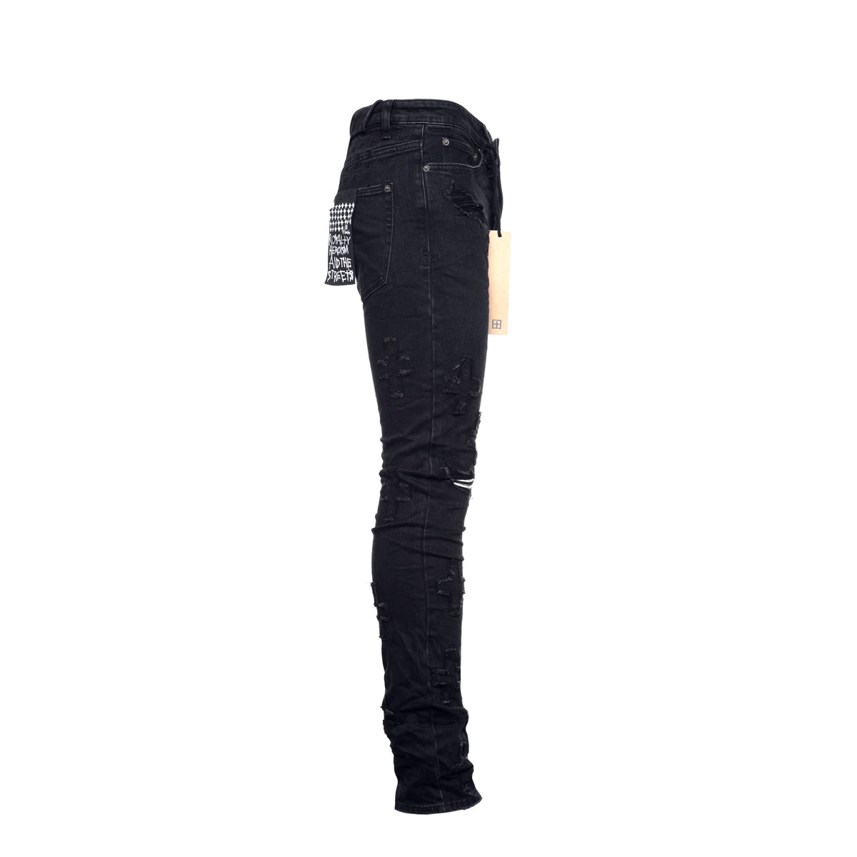 Ksubi Chitch Kraftwork Men's Black Jeans - SIZE Boutique
