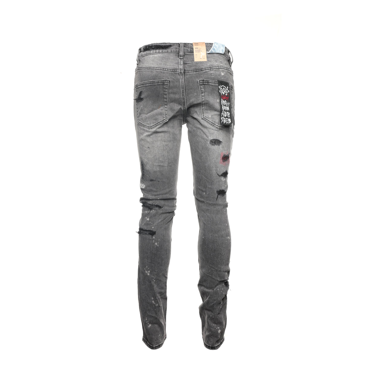 Ksubi X JuiceWrld Chitch Trashed Devil Men;s Jeans - SIZE Boutique