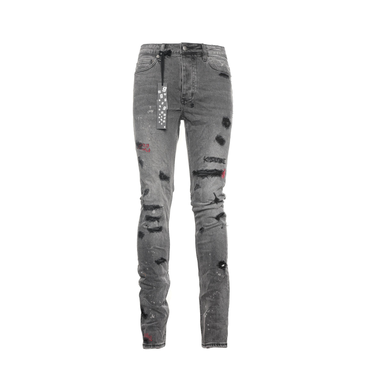 Ksubi X JuiceWrld Chitch Trashed Devil Men;s Jeans - SIZE Boutique