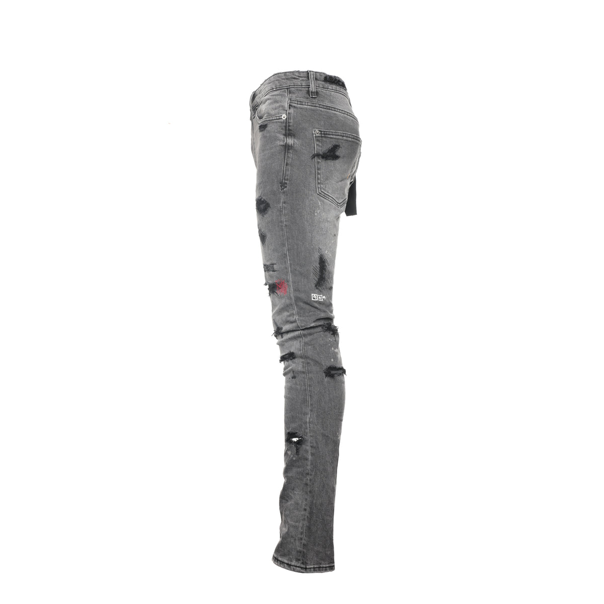 Ksubi X JuiceWrld Chitch Trashed Devil Men;s Jeans - SIZE Boutique