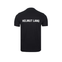 Helmut Lang Unisex SS Logo Tee Black