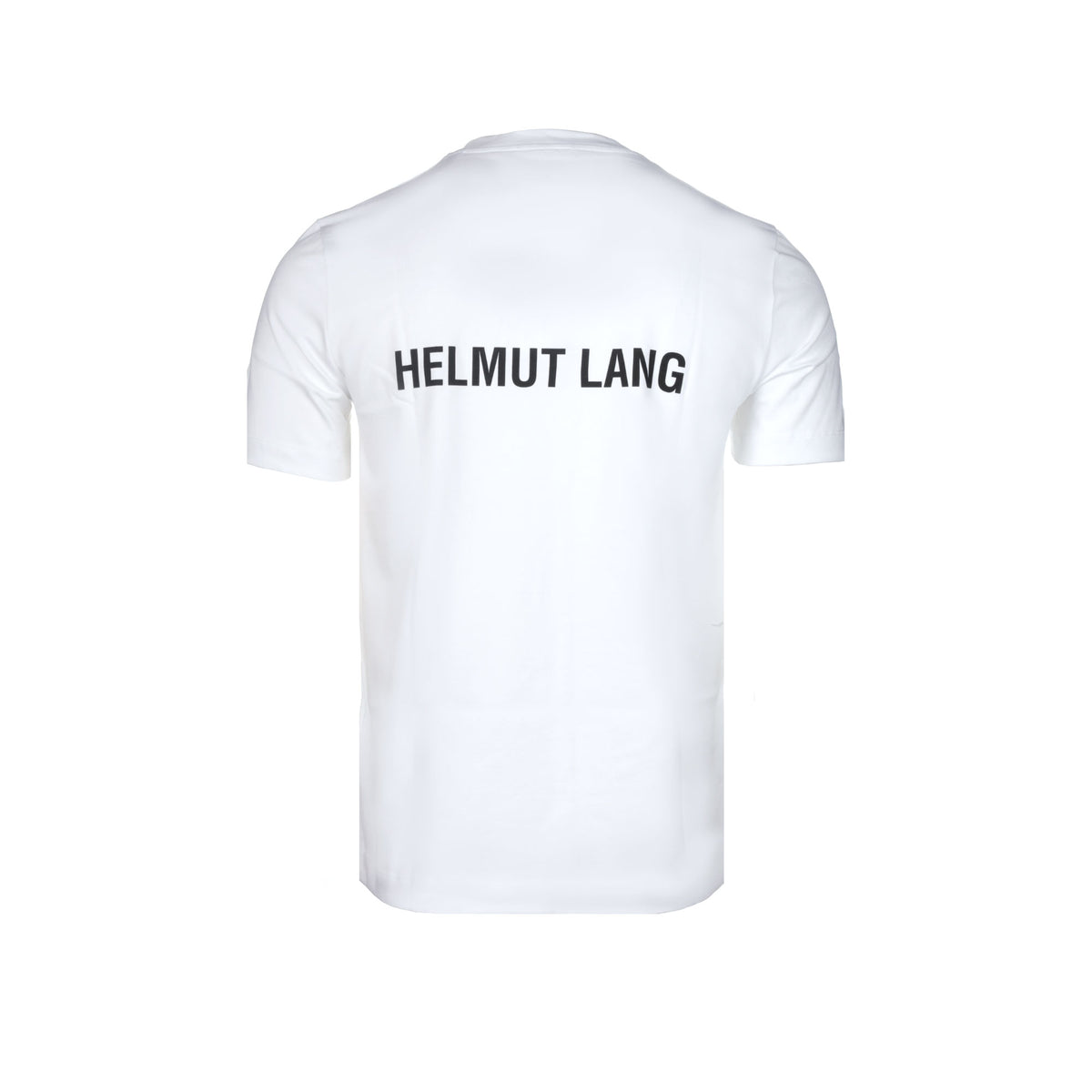 Helmut Lang Unisex SS Logo Tee White