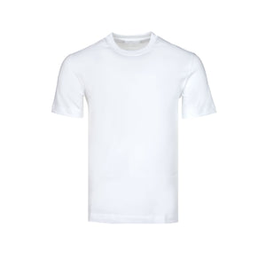 Helmut Lang Unisex SS Logo Tee White