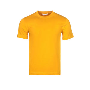 Helmut Lang Unisex SS Logo Tee Yellow