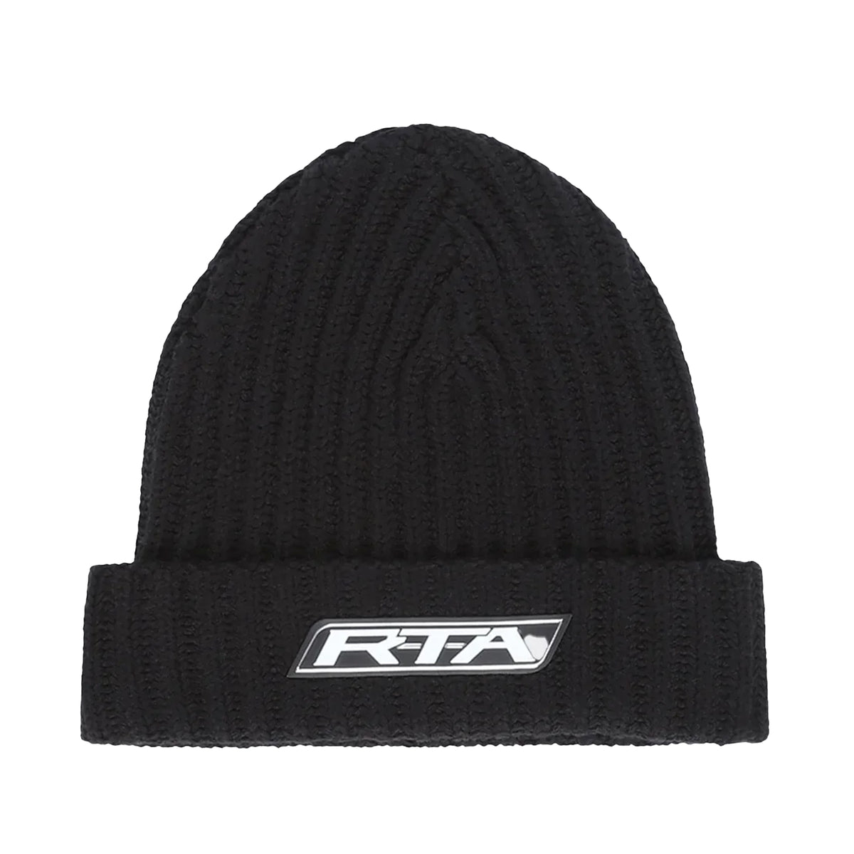 RTA Classic Black Beanie - SIZE Boutique 