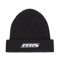 RTA Classic Black Beanie - SIZE Boutique 