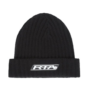 RTA Classic Black Beanie - SIZE Boutique 