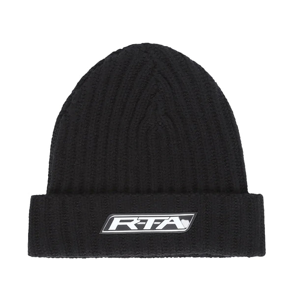 RTA Classic Black Beanie - SIZE Boutique 