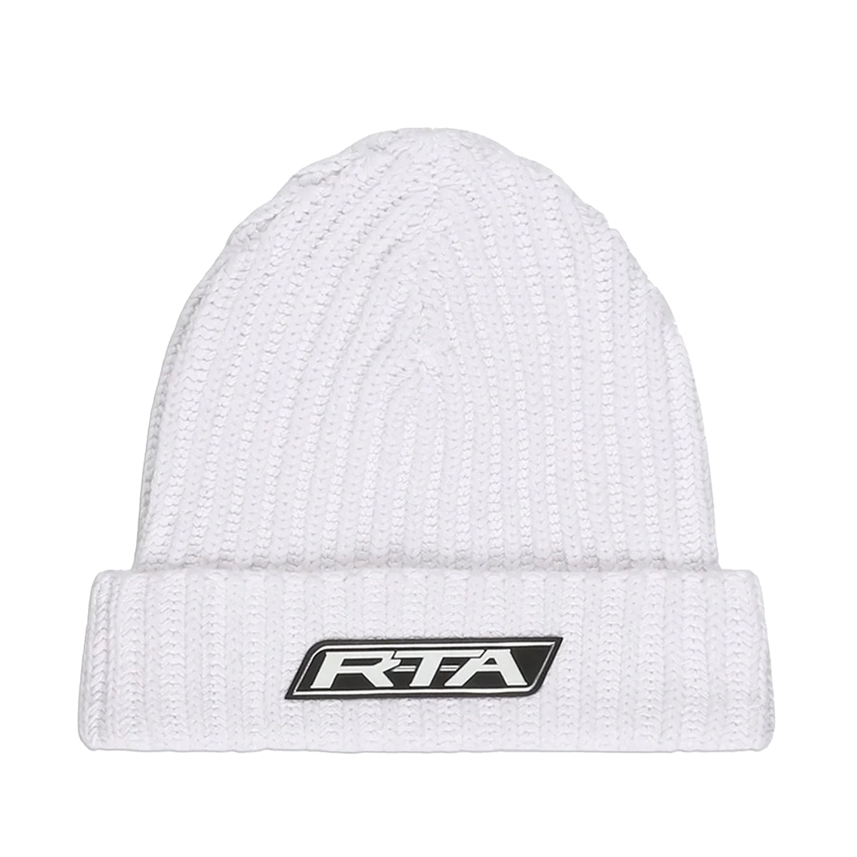 RTA Classic White Beanie - SIZE Boutique 