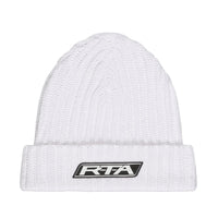 RTA Classic White Beanie - SIZE Boutique 