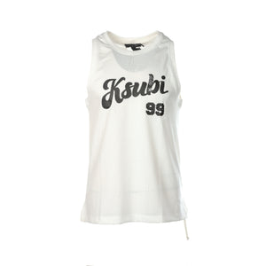 Ksubi Clubhouse Pick Up Singlet Men's White Jersey - SIZE Boutique