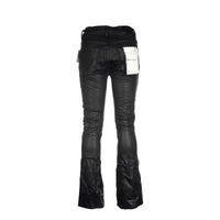 Purple Brand Denim Men's Coated Flare Jeans - SIZE Boutique