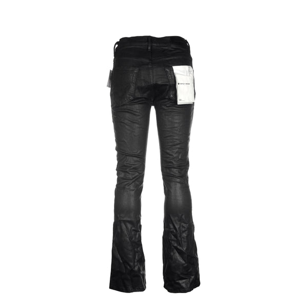 Purple Brand Denim Men's Coated Flare Jeans - SIZE Boutique