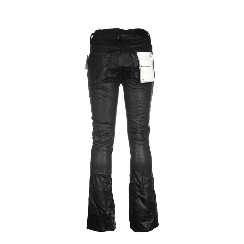 Purple Brand Denim Men's Coated Flare Jeans - SIZE Boutique